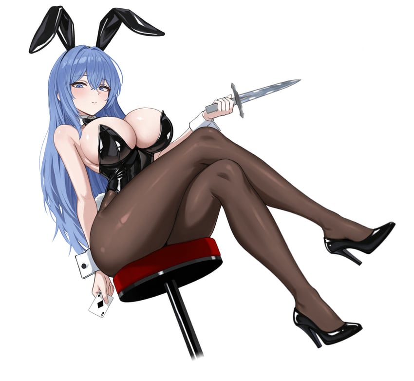 原创、福地怜美 (lmasayoshi) 1名女孩 兽耳发箍 兽耳 黑色蝴蝶结 黑色蝶形领结