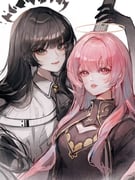 二次元插画 #11496296