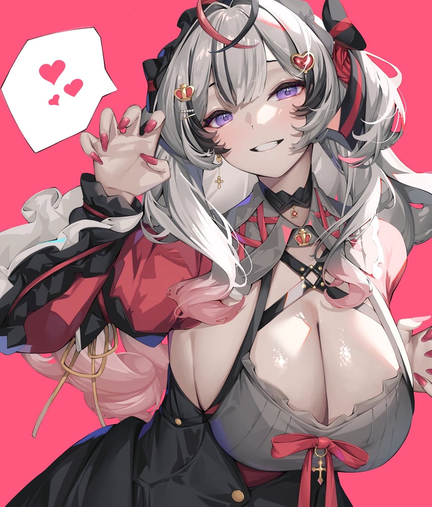 Reject (电竞战队)、rakshaana 1名女孩 黑发 乳房 乳沟 皇冠发饰