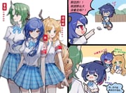 二次元插画 #11496307