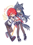 二次元插画 #11496335