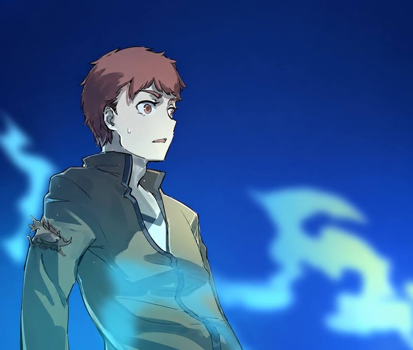 Fate/stay night、Fate系列、卫宫士郎 你就是我的御主吗 穗群原学园校服 橙发 校服