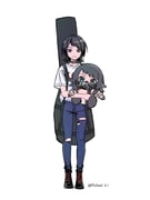 二次元插画 #11496500