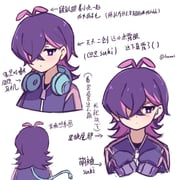 二次元插画 #11496530
