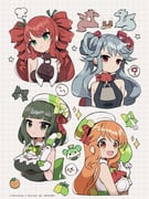 二次元插画 #11496664