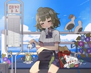 二次元插画 #11496711