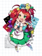 二次元插画 #11496755