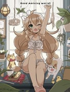 二次元插画 #11496762