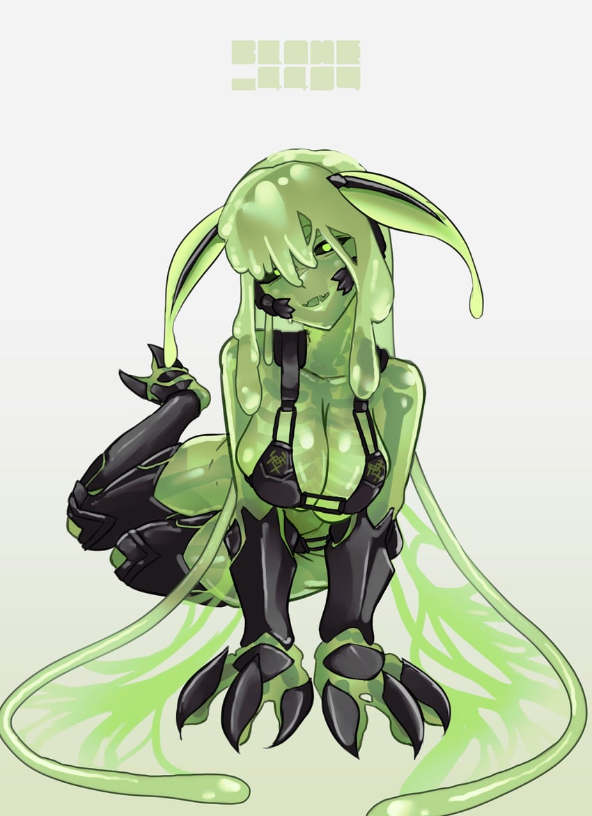 个人势虚拟主播、Juniper Actias 1名女孩 触角 节肢动物娘 黑色巩膜 乳房