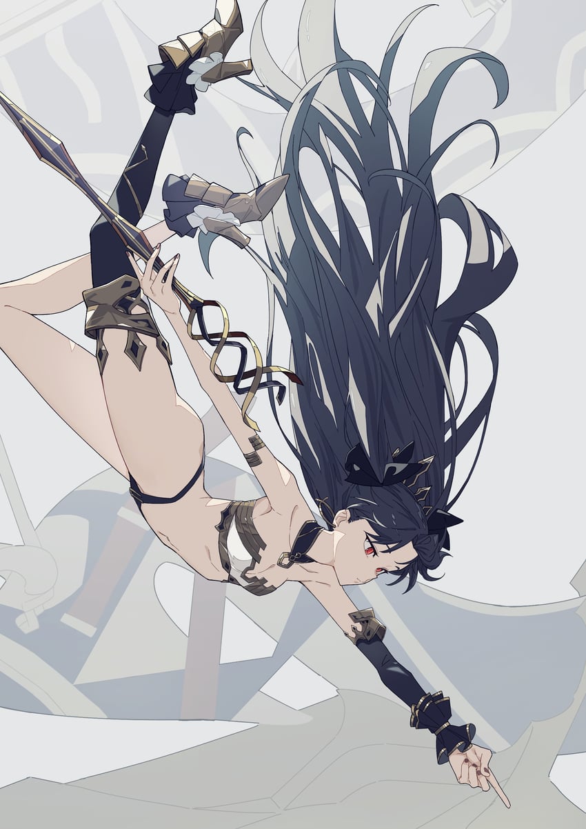 Fate/Grand Order、Fate系列、伊什塔尔 (Fate) 1名女孩 臂铠 护臂 臂环 不对称腿部穿着