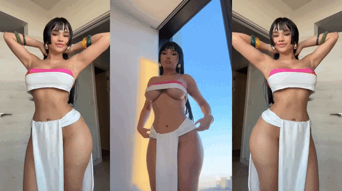 现实生活、洁儿 (勇闯黄金城) 1名女孩 乳房 切尔（黄金国）(Cosplay) 角色扮演 跳舞