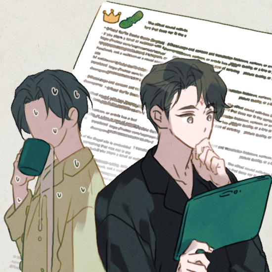 人渣反派自救系统、洛冰河、沈清秋 2个男孩 发型长度变动 (更短) 黑发 黑衬衫 棕眼睛