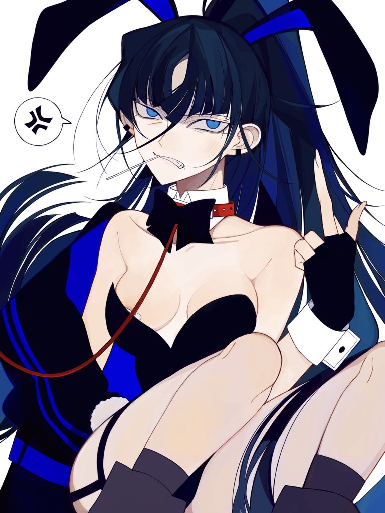 Ado (唱见)、烦死了、Naima (Ado) 1名女孩 兽耳 创可贴 乳头贴 黑色蝴蝶结