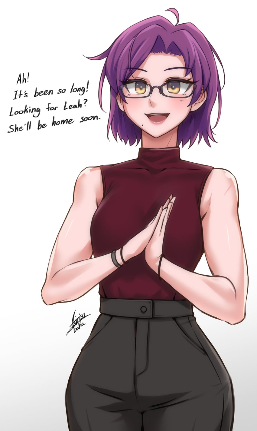 原创 1名女孩 :D 呆毛 作者名 裸臂