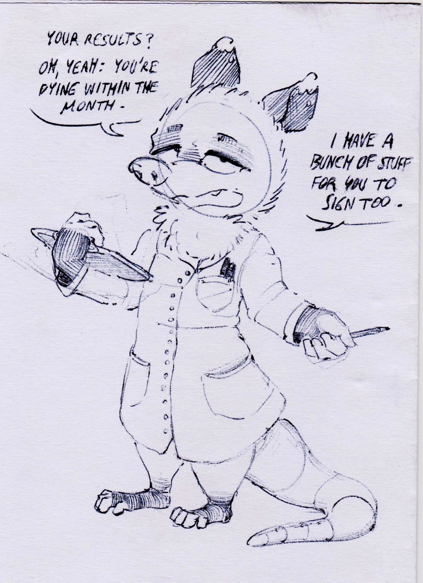 梦工厂、over the hedge、verne (over the hedge) american opossum species:virginia opossum