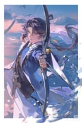二次元插画 #11497478