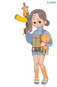二次元插画 #11497643