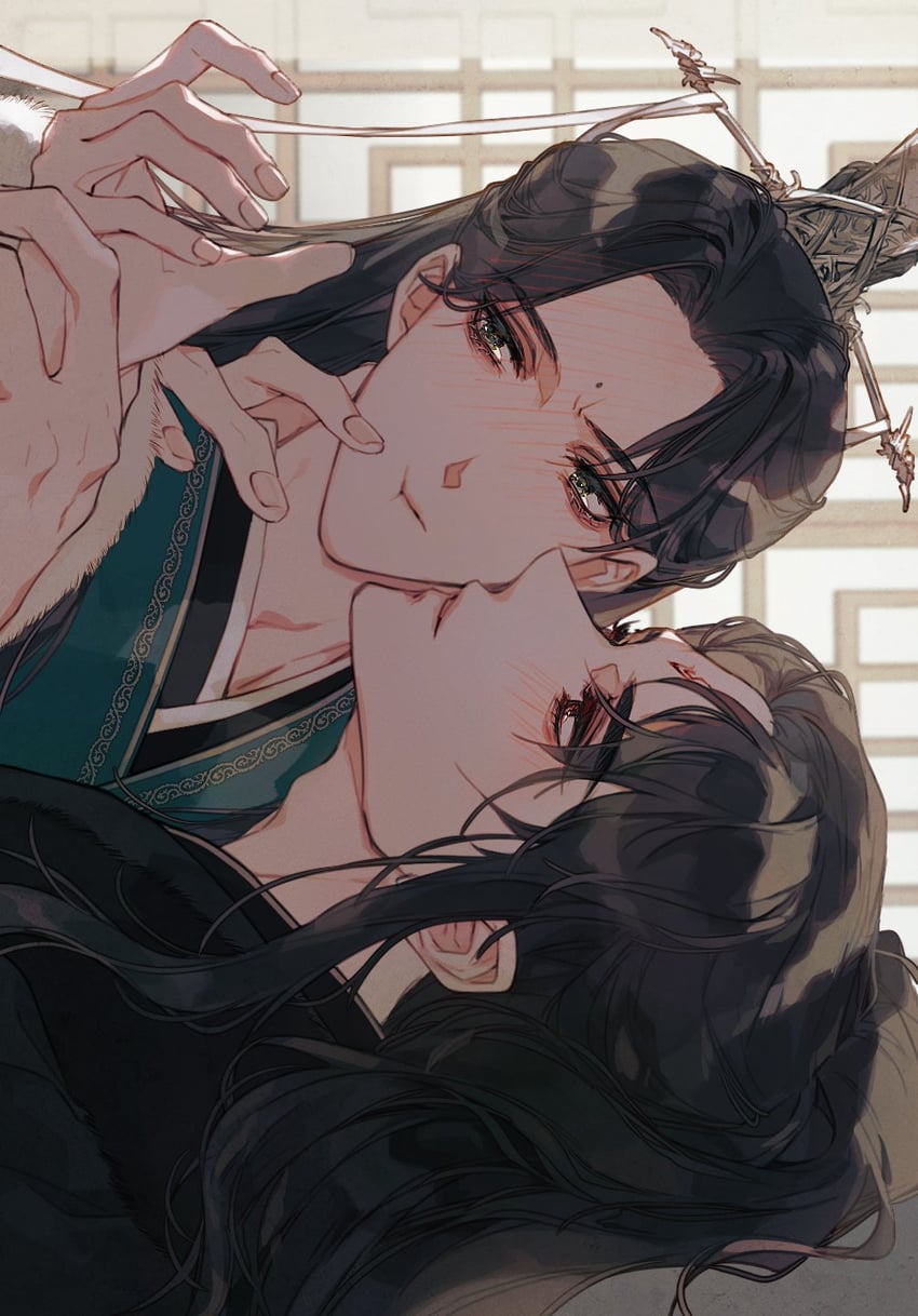 人渣反派自救系统、洛冰河、沈清秋 2个男孩 :t 喉结 建筑 移开视线