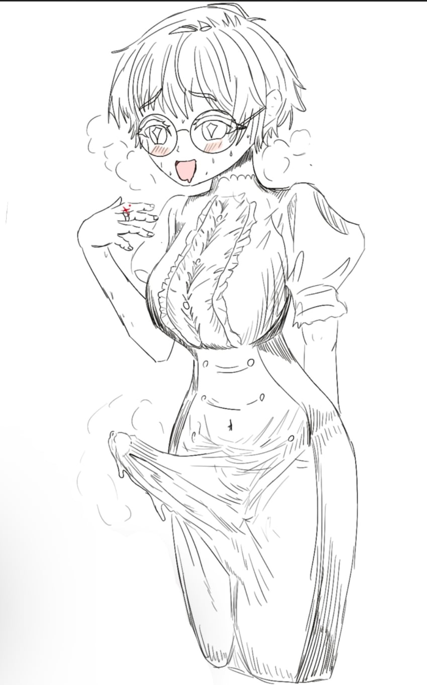 二次元插画 精液 精液在衣服上 蜂蜜