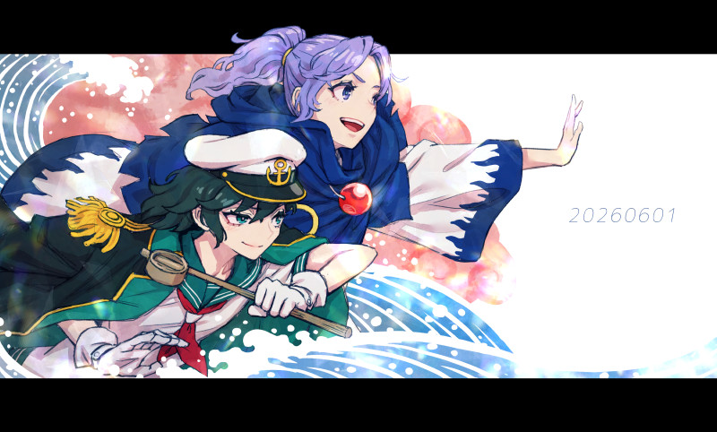 东方Project、云居一轮、村纱水蜜