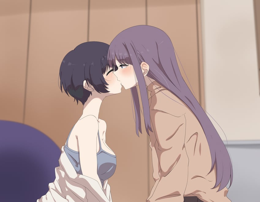 神稻牡丹：醉态如百合之花、张君兰、郡上奏 2名女孩 蓝眼 脸红 乳房 棕色毛衣