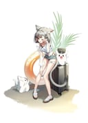 二次元插画 #11498354