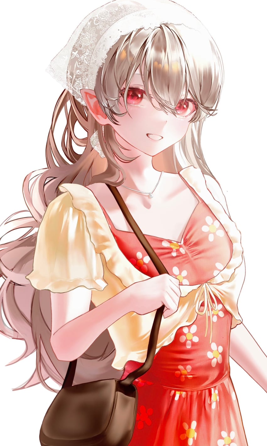 火焰纹章、火焰之纹章：if、库拉艾 (女) (火焰之纹章) 1名女孩 替换服装 包 乳房 连衣裙