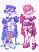 二次元插画 #11498627