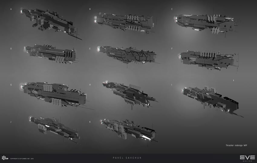 EVE Online 3D 攻击舰 (EVE Online) 无尽创造（EVE在线） 公司徽标 公司名称