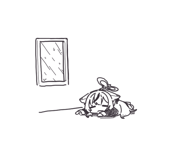 蔚蓝档案、心奈 (蔚蓝档案) 1名女孩 无语 兽耳 光环 室内