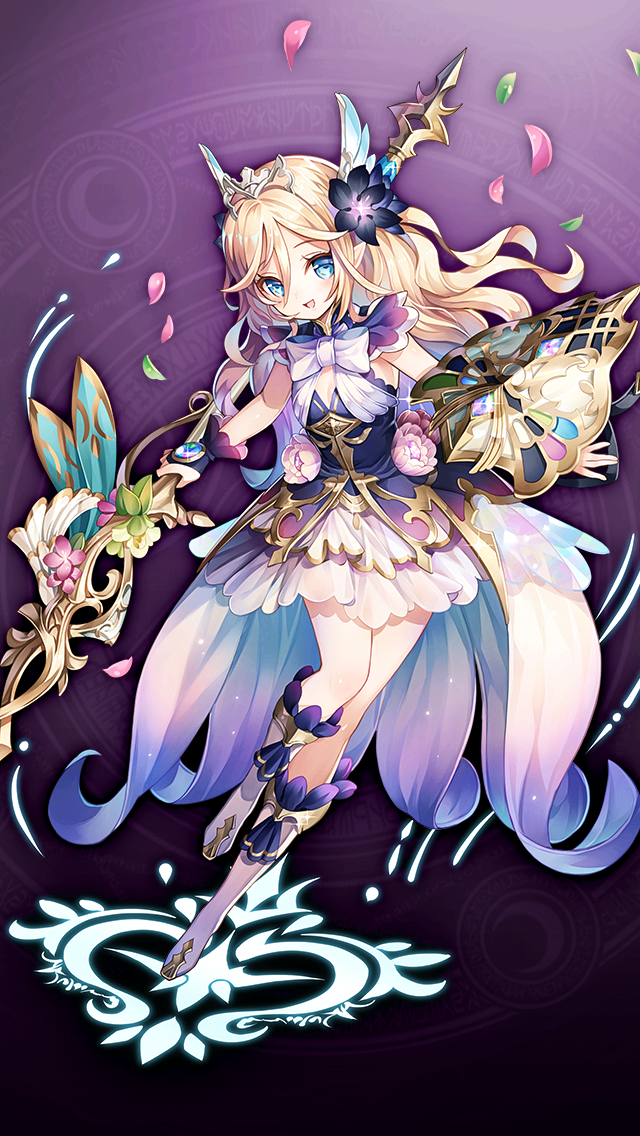 格林笔记、艾琳娜·林雷斯 (格林笔记)、eleanor linless (hanahime) (grimms notes) 1名女孩 金发 蓝眼 胸部镂空 服装镂空