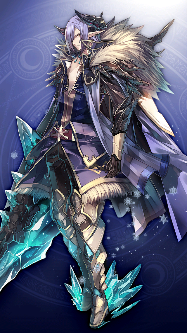 格林笔记、demon king inverno (grimms notes)、demon king inverno (original) (grimms notes) 1名男孩 铠甲 铠甲靴 黑色护腕 蓝色背景