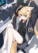 二次元插画 #11499596