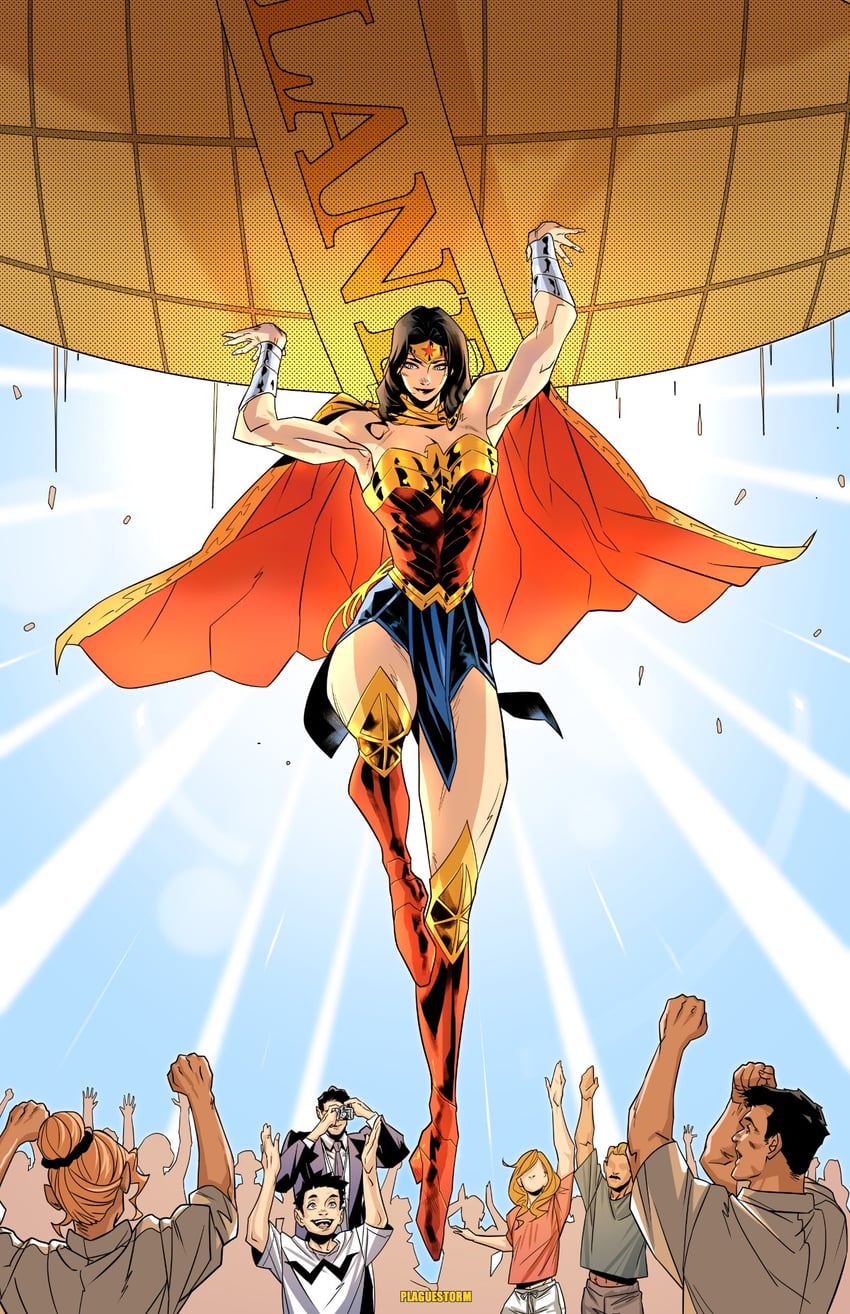 DC漫画、神奇女侠 (系列)、神奇女侠 亚马逊战士 铠甲 护腕 斗篷 黄金护腕