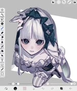 二次元插画 #11500102