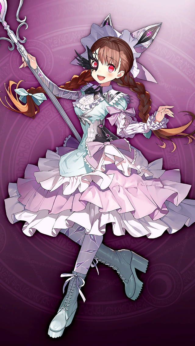 格林笔记、chaos dorothy (grimms notes) 1名女孩 靴子 辫子 乳房 棕发