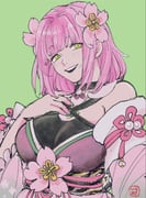 二次元插画 #11500334