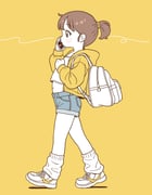 二次元插画 #11500458