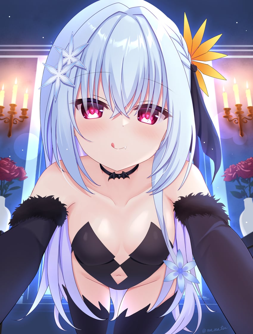 Hamidashi Creative、雪景四季 1名女孩 :q 四肢着地 替换服装 露肩