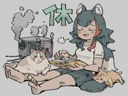 二次元插画 #11500845