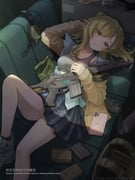 二次元插画 #11500945