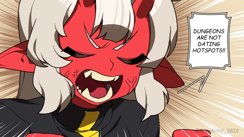 原创 1名女孩 闭眼 有色皮肤 漫画 英文文本