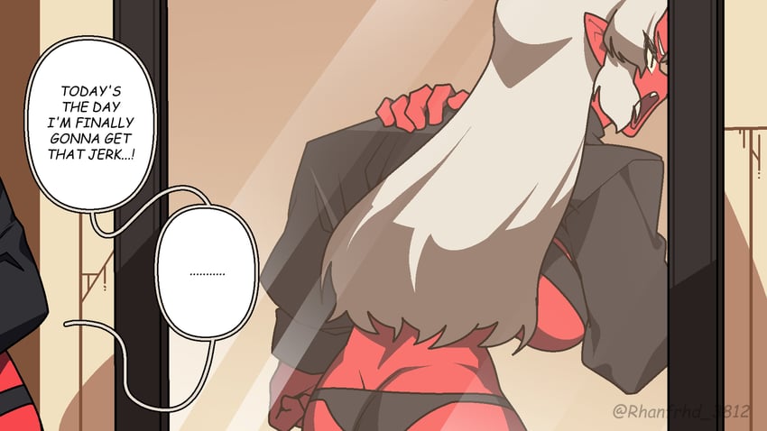 原创 1名女孩 乳房 有色皮肤 漫画 英文文本