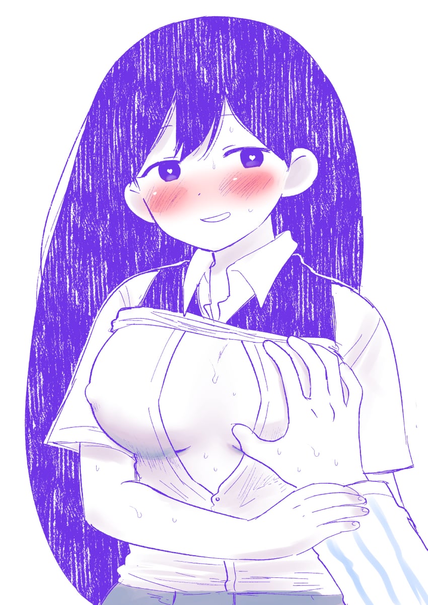 OMORI、Hero (精神世界) (OMORI)、Hero (OMORI) 1名男孩 1名女孩 :D 放射线条/杂草 异形乳量 (大)