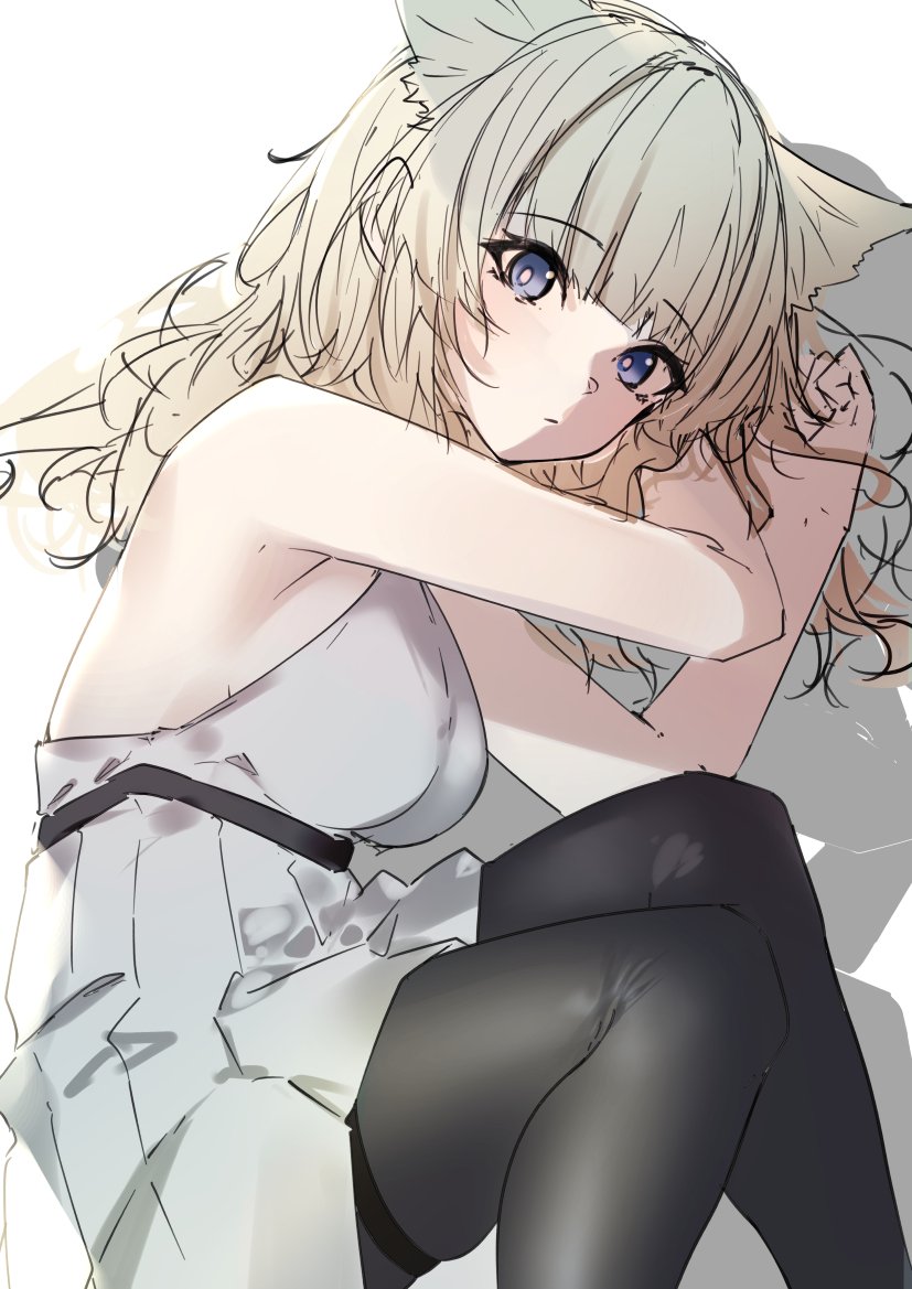 明日方舟、明日方舟：终末地、佩莉卡 (明日方舟：终末地) 1名女孩 兽耳 露肩 鸟耳 鸟娘