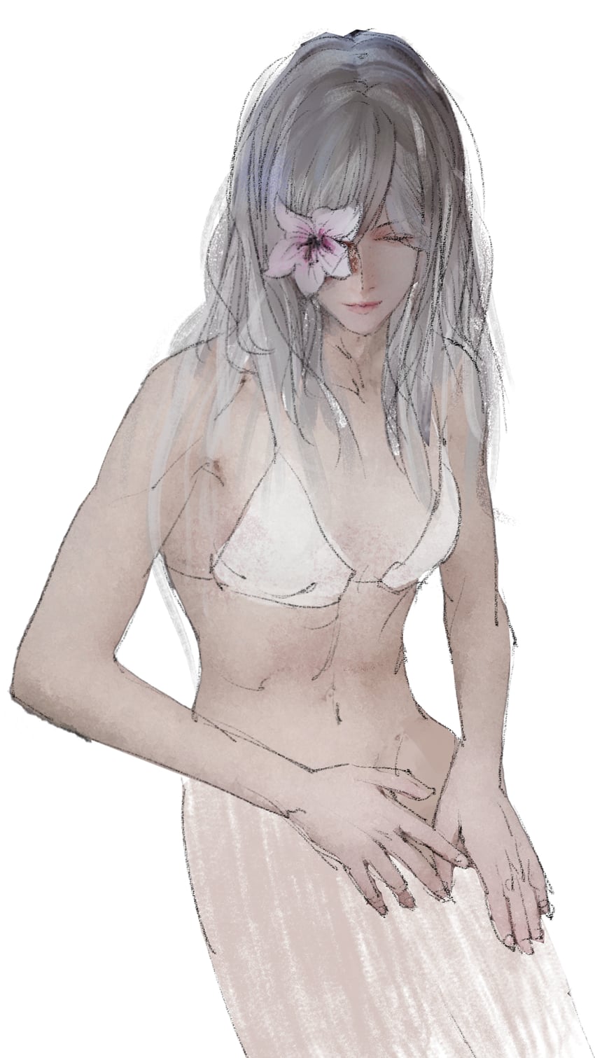 誓血龙骑士、龙背上的骑兵3、零 (龙背上的骑兵) 1名女孩 闭眼 花 花遮眼 长发