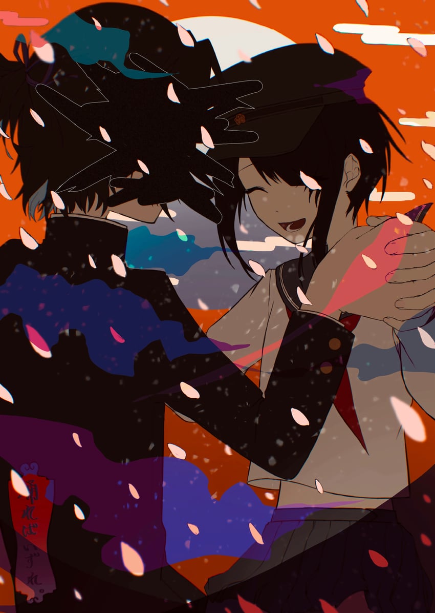 原创 手持 interlocked 月亮 pleated 水手
