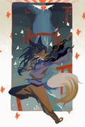 二次元插画 #11502083