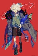 二次元插画 #11502146
