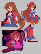 二次元插画 #11502433